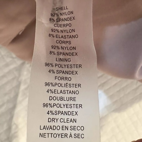 Vince Camuto Bronze Sequin Lined Stretch Sleeveless Sheath Dress Size 2 - Picture 8 of 9